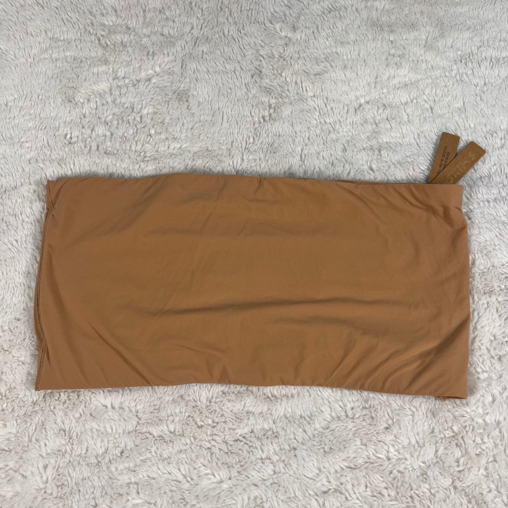 Skims Fits Everybody Bandeau Bra Ochre BR-BND-2026 Womens 3X NEW Stretch NWT Top